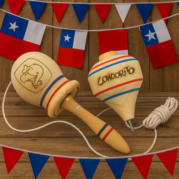 Juegos Emboque + Trompo Condorito - Condorito