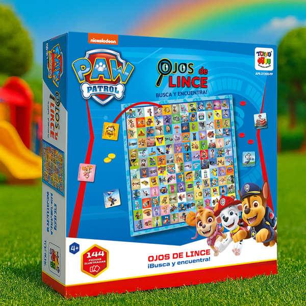 Ojos De Lince - Paw Patrol