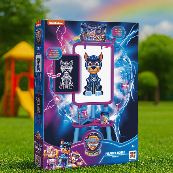 Pizarra Doble Atril - Paw Patrol