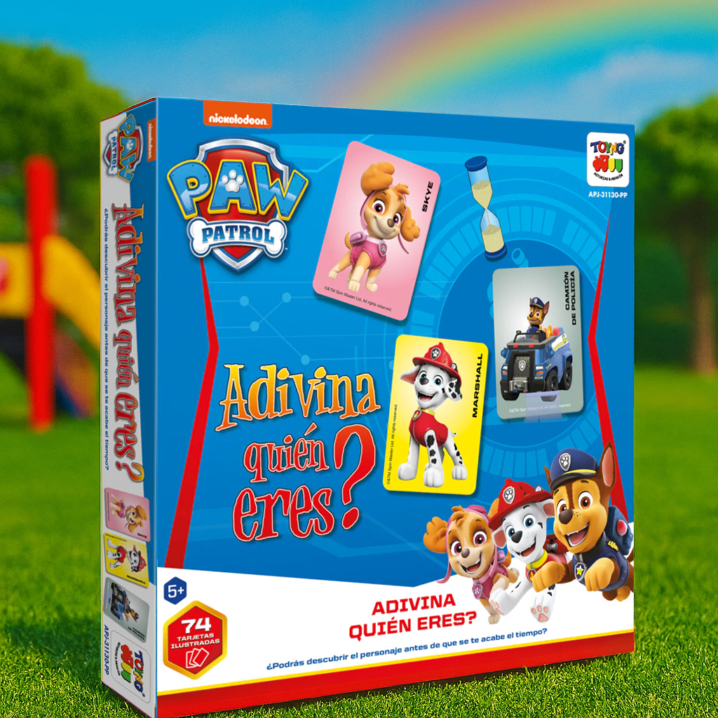 Juego de Mesa Adivina Quien Paw Patrol – Toyng Chile