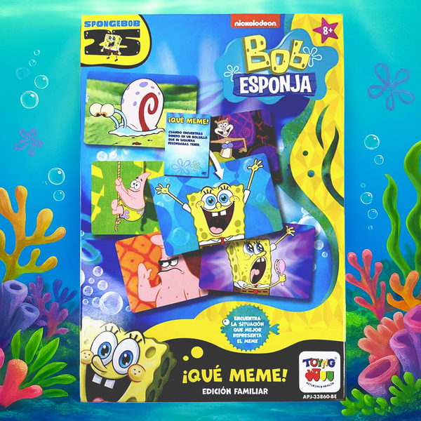 Juego Que Meme - Bob Esponja - Bob Esponja
