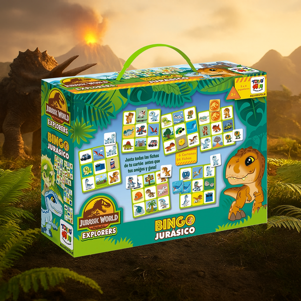 Bingo - Jurassic Explorer