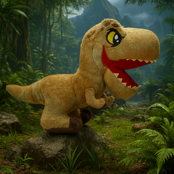 Peluche Tiranosaurio - Jurassic