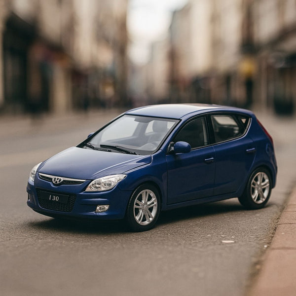 Auto 39 Hiunday I30 Escala 1:34:39 - Welly