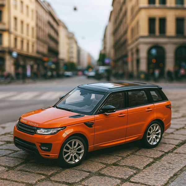 Suv Land Rover Range Rover - Welly Escala 1:34:39
