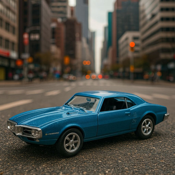 Auto Pontiac Firebird 1967 - Welly Escala 1:34:39