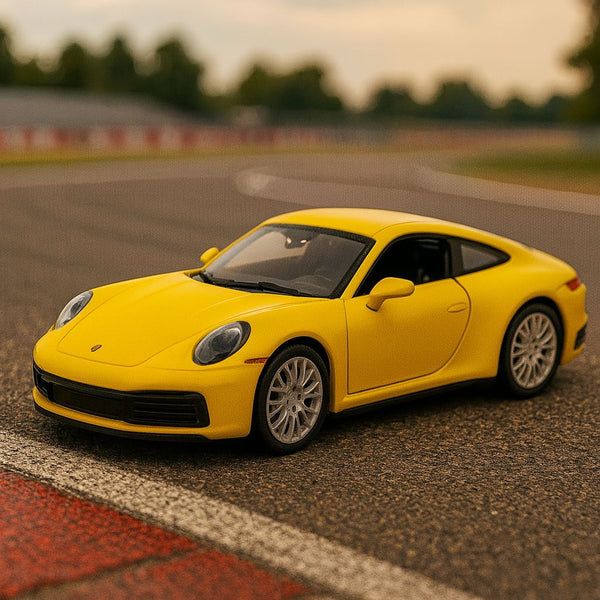 Auto Porsche 911 Carrera 4S Escala 1:34:39 - Welly