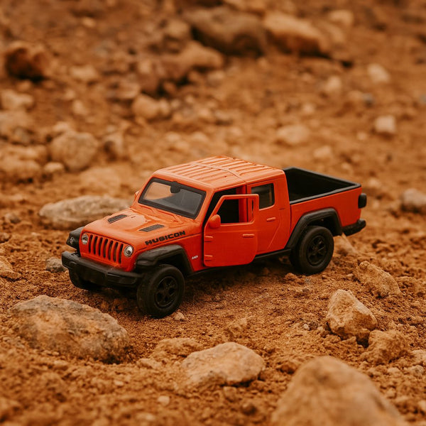 Camioneta Jeep Gladiator 2020 - Welly Escala 1:34:39