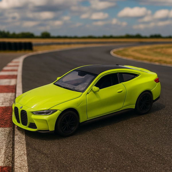 Auto Bmw M4 - Welly Escala 1:34:39