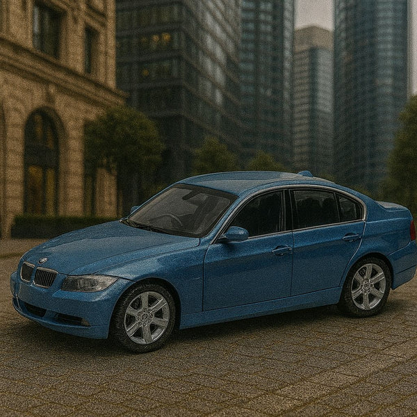 Auto Bmw 330I - Welly Escala 1:43