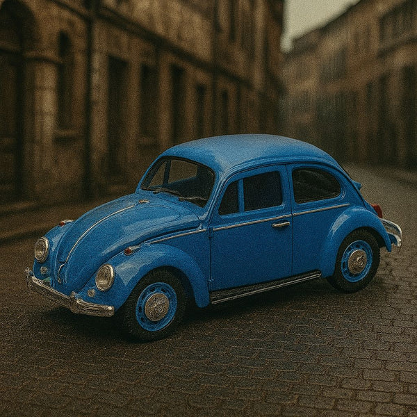 Auto Volkswagen The Beetle S - Welly Escala 1:43
