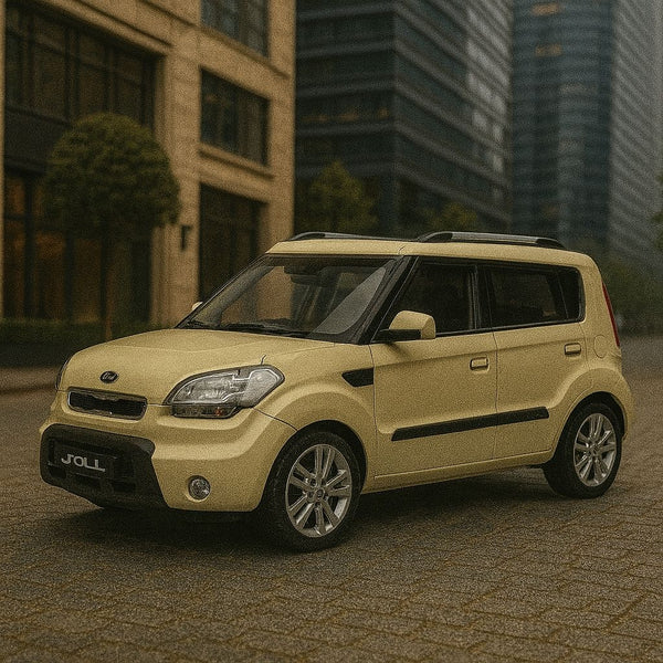 Auto Kia Soul S - Welly Escala 1:43