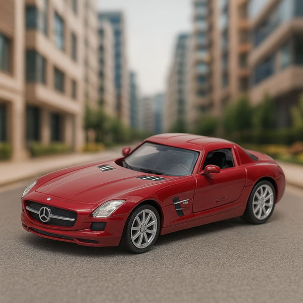 Auto Mercedes-Benz Sls Amg S - Welly Escala 1:43