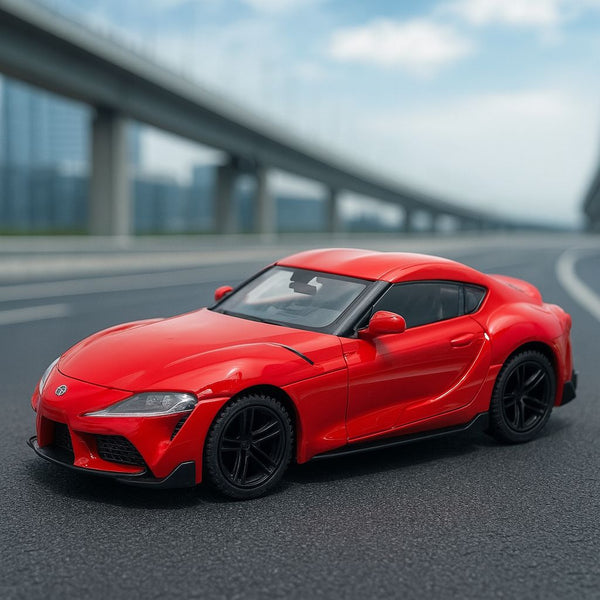 Auto Toyota Supra S - Welly Escala 1:43