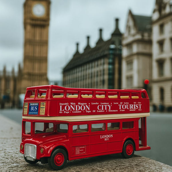Bus London Bus (Open-Top) - Welly