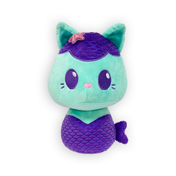Peluche Mercat Gatito Sirena 25 cm – Gabby’s Dollhouse