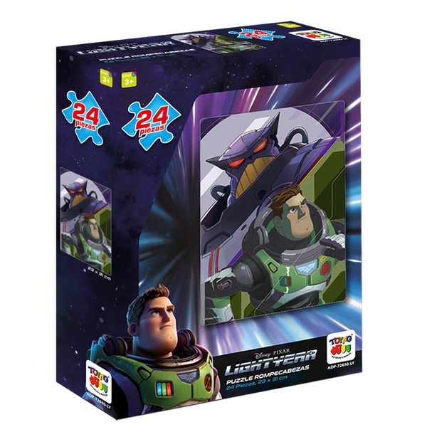 Puzzle 24 Piezas Buzz Lightyer -Ligthyear