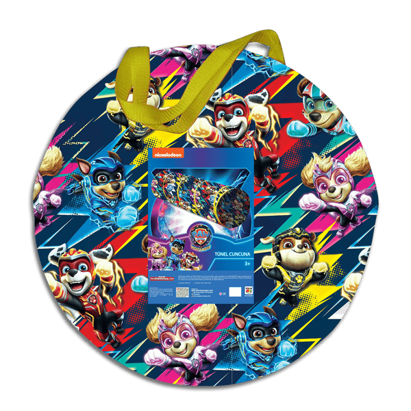 Tunel Cuncuna - Paw Patrol