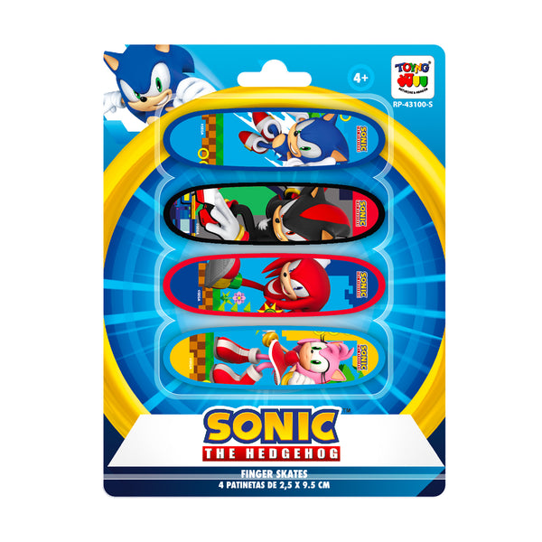 Finger Skate - Sonic