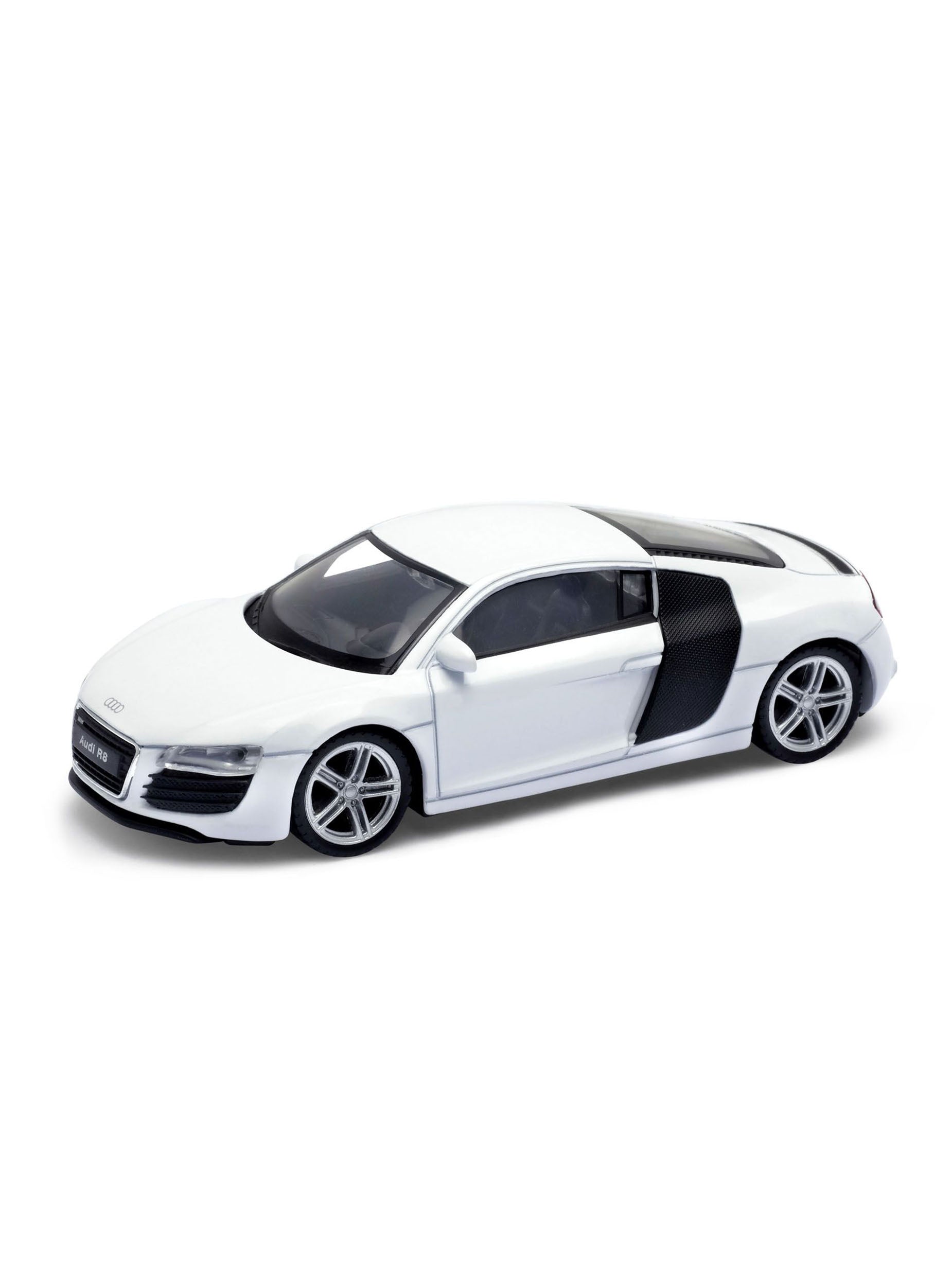 Auto Audi R8 Coupe 2007 S Escala 1:43 - Welly – Toyng Chile