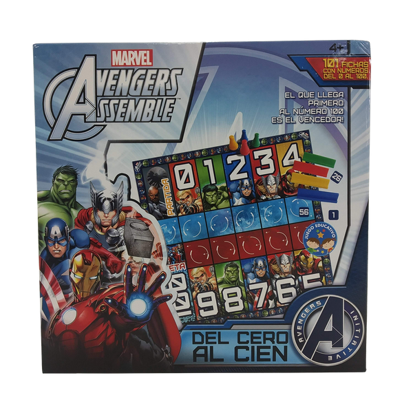 PUZZLE 60 PCS AVENGERS – Toyng Chile