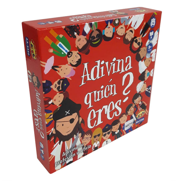 Juego de Mesa Adivina Quien Eres - Toyng