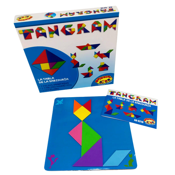 Juego de Mesa Tangram - Toyng