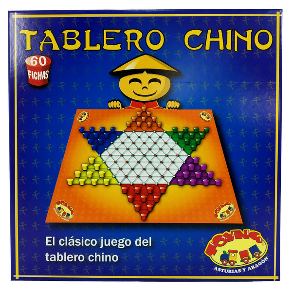 Juego de Mesa Tablero Chino - Toyng