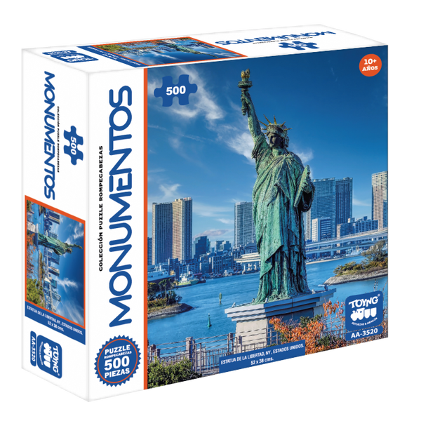 Puzzle 500 Estatua De La Libertad - Toyng