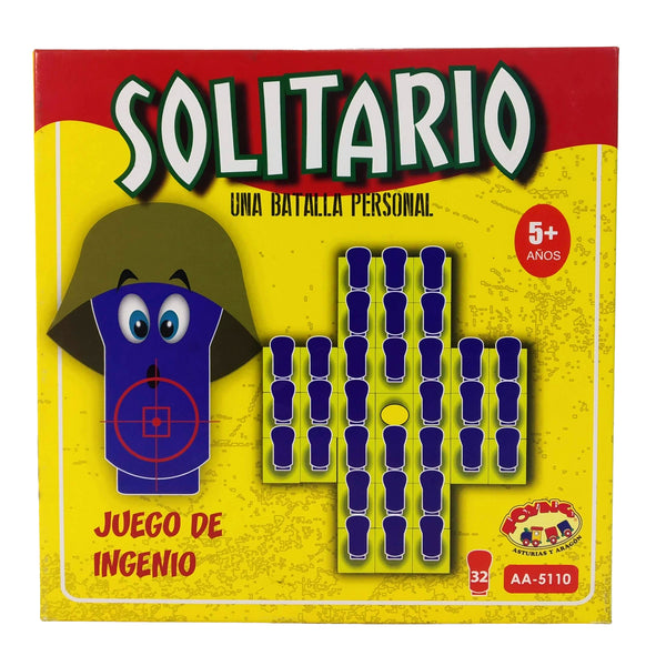 SOLITARIO Toyng Chile