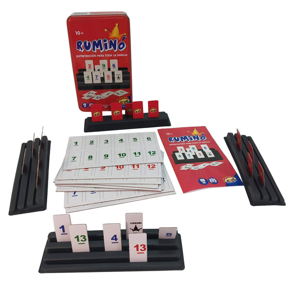 Juego de Mesa Rumino Caja Metalica - Toyng