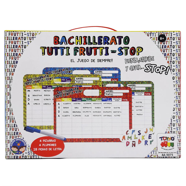 Juego Bachillerato Stop - Toyng