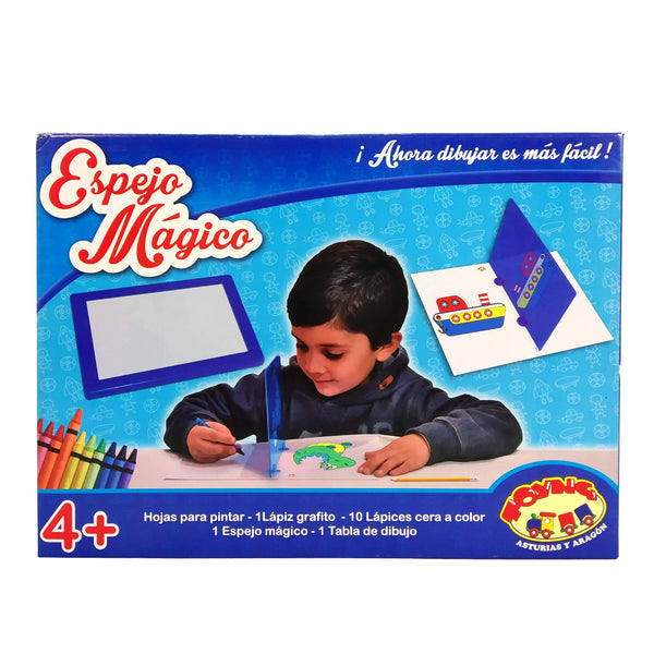 Juego de Mesa Espejo Mágico Boy - Toyng