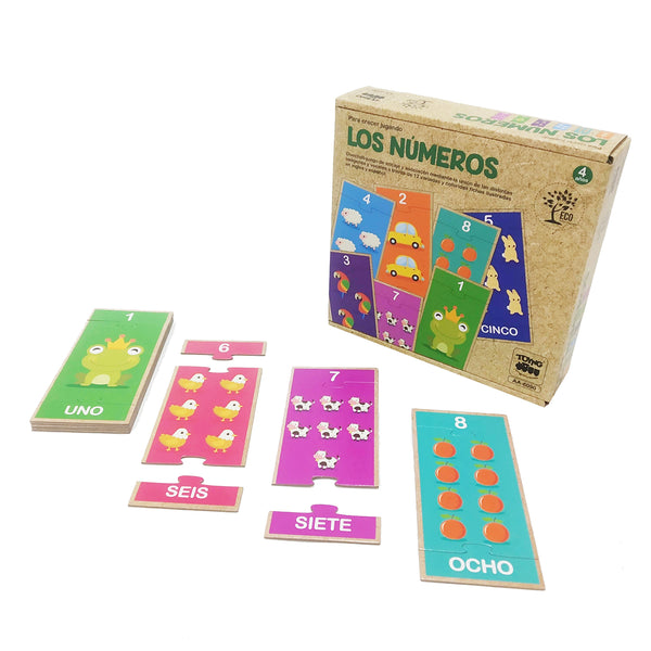 Juego Los Números - Toyng