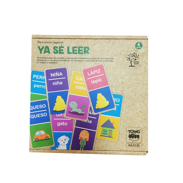 Juego Ya Se Leer - Toyng