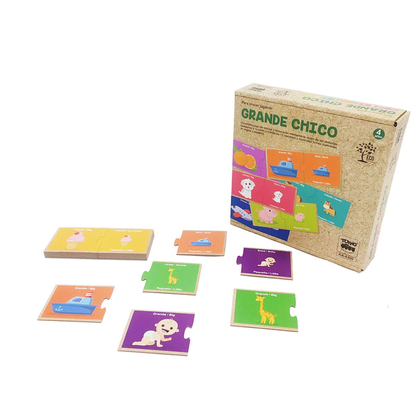 Juego Grande Chico - Toyng