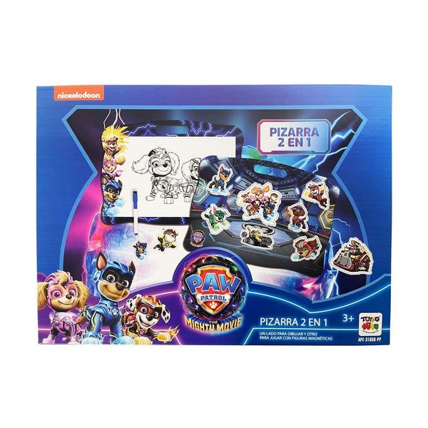 Pizarra 2 En 1 - Paw Patrol