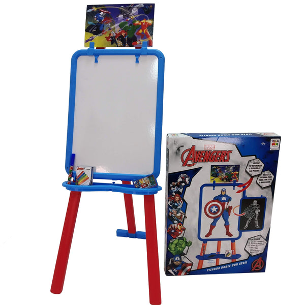 Pizarra Doble Con Atril Avengers - Marvel