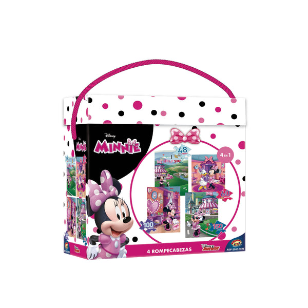 Puzzle Bebé rompecabezas Minnie, 1 - 39 piezas