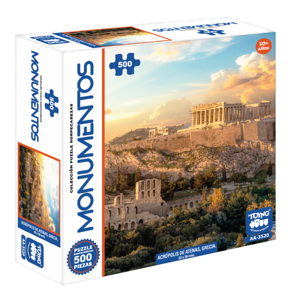 Puzzle 500 Acrópolis De Atenas - Toyng