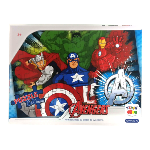Clementoni Puzzle Avengers, 60pcs.