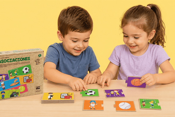 Juegos educativos: qué habilidad pone en práctica cada tipo - Toyng Chile