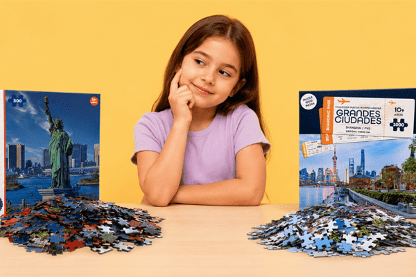 Puzzle de 500 vs 1000 piezas: cuál elegir - Toyng Chile