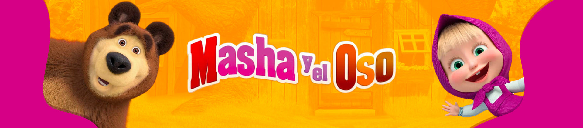 Colección Oficial Masha y el Oso