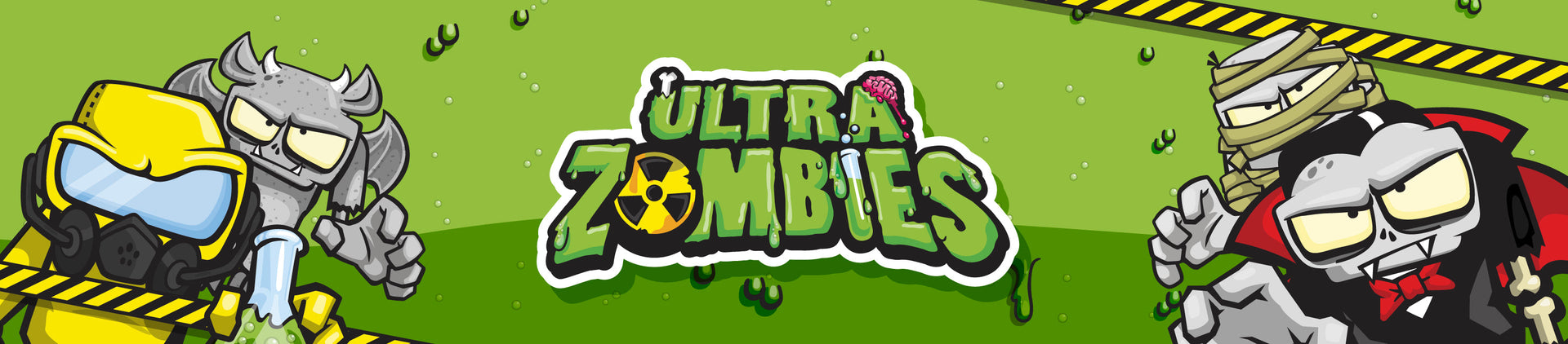 Colección Oficial Ultra Zombies