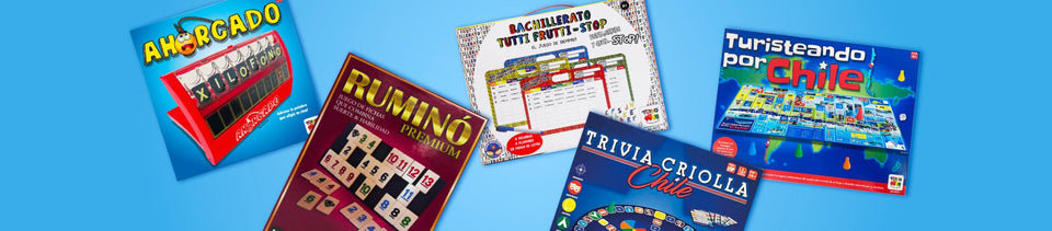 Colección Juegos de Mesa - Toyng Chile