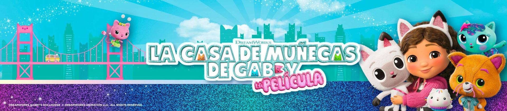 Colección Oficial La Casa de Muñecas de Gabby - Toyng Chile