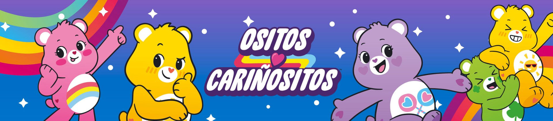 Colección Oficial Ositos Cariñositos - Care Bears - Toyng Chile