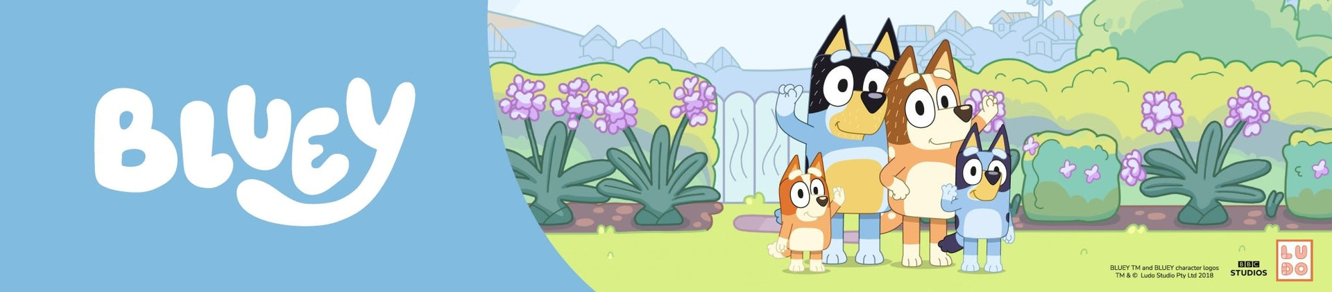 Colección Oficlal de Bluey - Toyng Chile