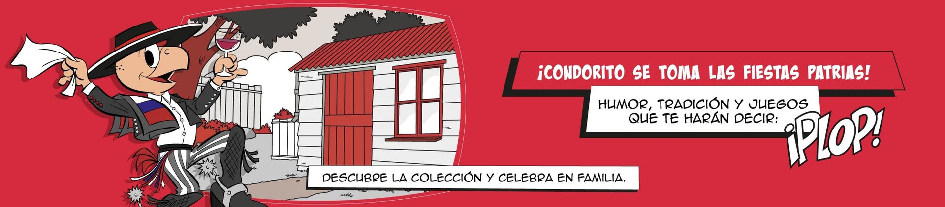 Condorito - Toyng Chile